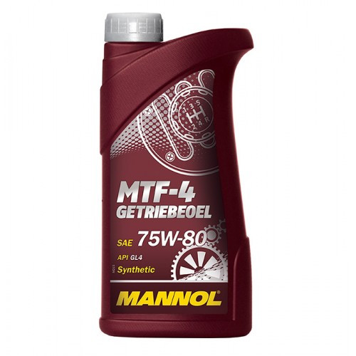 Mannol 8104, Mannol MTF-4 75W-80 GL4 hajtóműolaj 1L