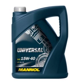MANNOL Universal motorolaj 15W-40  5L 7405