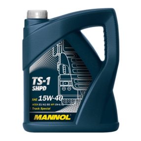 Mannol 7101, Mannol SPHD TS-1 15W-40 5L Motorolaj