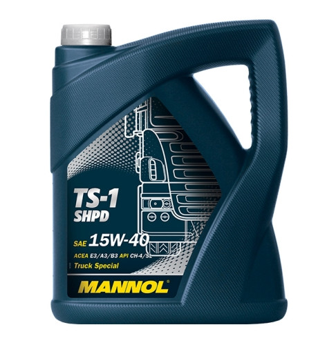 Mannol 7101, Mannol SPHD TS-1 15W-40 5L Motorolaj