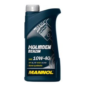 Mannol 7505, Mannol Molibiden Benzin Diesel 10W-40 1L