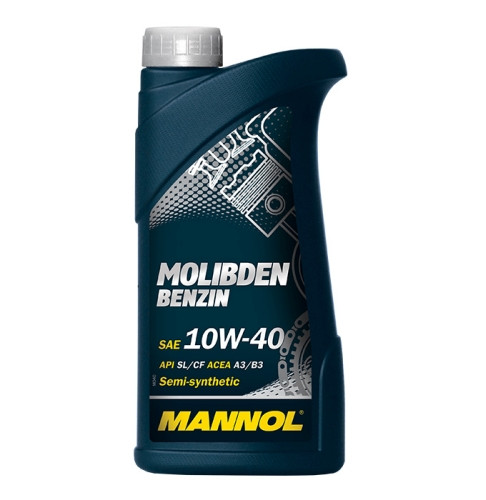 Mannol 7505, Mannol Molibiden Benzin Diesel 10W-40 1L