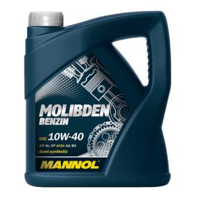 Mannol 7505, Mannol Molibiden Benzin Diesel 10W-40 4L