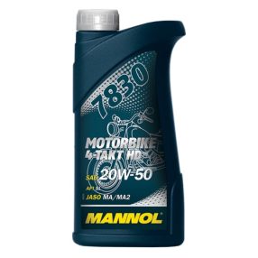 Mannol 7830 4-TAKT MOTORBIKE 4T 20W-50 motorolaj 1L 