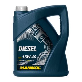 Mannol 7402, Mannol Diesel 15W-40 motorolaj 5L