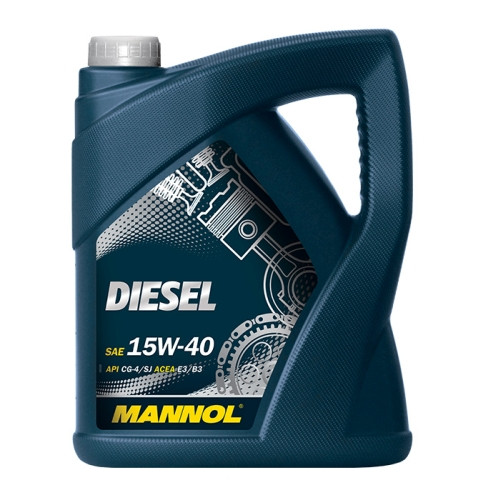 Mannol 7402, Mannol Diesel 15W40 5L