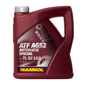 MANNOL ATF 8211 automataváltó olaj AG52 SÁRGA 4L