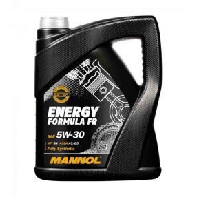 Mannol 7707, Mannol OEM Energy Formula FR 5W-30 motorolaj 4L