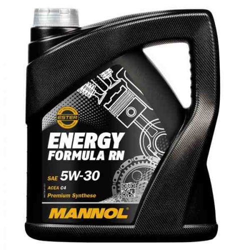 Mannol 7706, Mannol OEM Energy formula RN 5W-30 motorolaj 4L