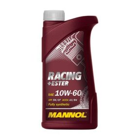 Mannol 7902, Mannol Racing+ Ester 10W-60 1L