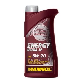 Mannol 7906, Mannol Energy Ultra JP 5W-20 motorolaj 1L