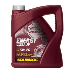 Mannol 7906, Mannol Energy Ultra JP 5W-20 motorolaj 4L