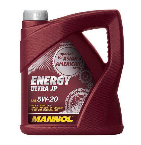 Mannol 7906, Mannol Energy Ultra JP 5W20 4L
