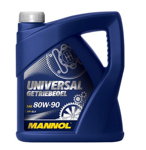 Mannol 8107, Mannol Getriebeoel Hajtóműolaj 80W90 4L