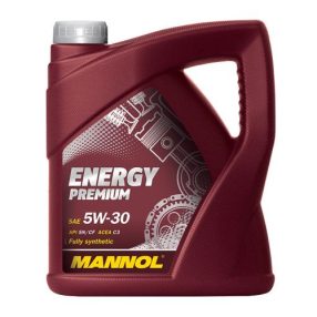 Mannol 7908, Mannol Energy Premium 5W-30 motorolaj 4L