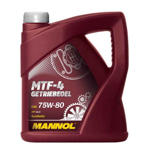 Mannol 8104, Mannol MTF-4 75W-80 GL4, 4L hajtóműolaj