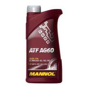 Mannol 8213 ATF AG60 automataváltó olaj 1L