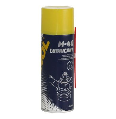 MANNOL M40 MULTI SPARY 450ml CSAVARLAZÍTÓ ROZSDAOLDÓ 9899