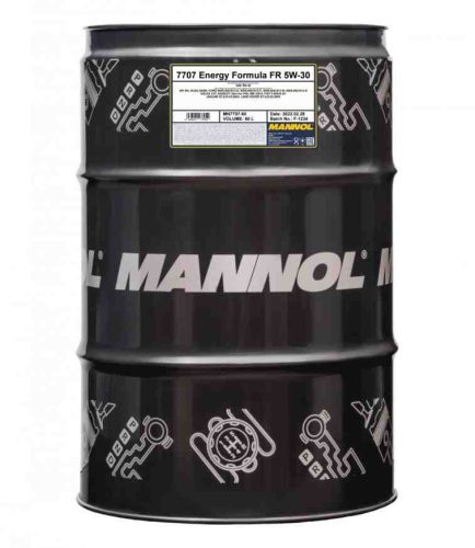 Mannol 7707, Mannol OEM Energy Formula FR 5W-30 motorolaj 60L