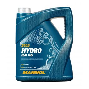 Mannol 2102, Mannol Hydro Iso 46 Hidraulika olaj 5L 