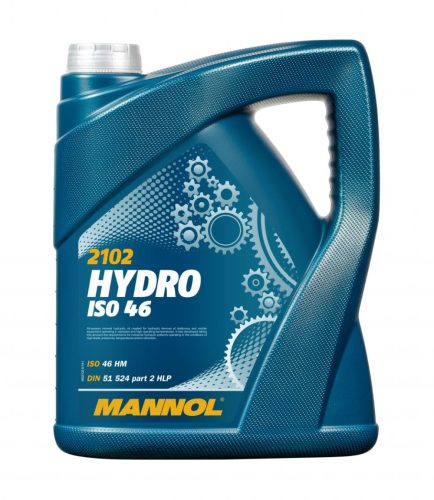Mannol 2102, Mannol Hydro Iso 46 Hidraulika olaj 5L 