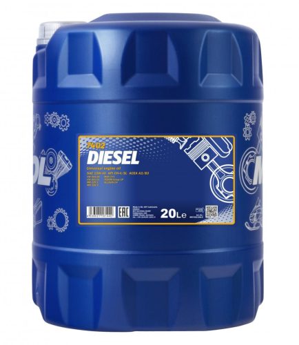 Mannol 7402, Mannol Diesel 15W40 20L
