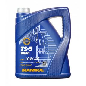 Mannol 7105, Mannol UHPD TS-5 10W-40 5L Teherautó motorolaj