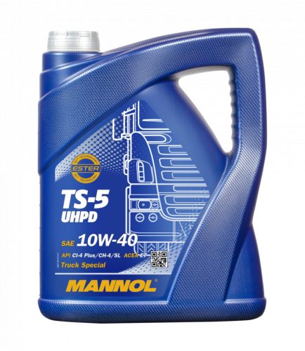 Mannol 7105, Mannol UHPD TS-5 10W-40 5L Teherautó motorolaj