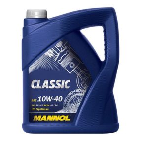 Mannol 7501, Mannol Classic motorolaj  10W-40 5L