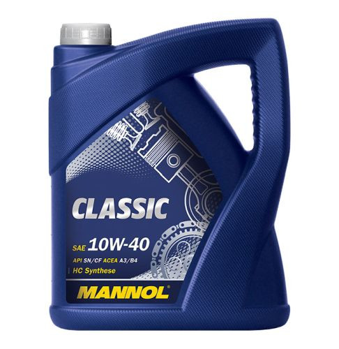 Mannol 7501, Mannol Classic 10W40 5L