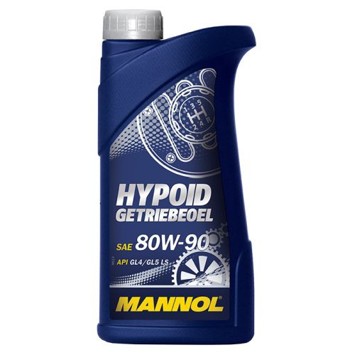 Mannol 8106, Mannol Hypoid Getriebeoel Hajtóműolaj 80W90 1L 