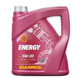 Mannol 7511, Mannol Energy 5W-30 motorolaj 4L