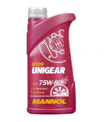 Mannol 8109, Mannol Unigear 75W-80 1L Váltóolaj