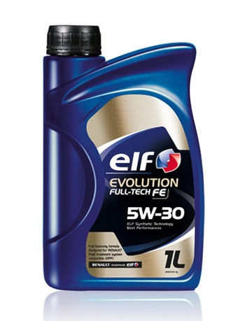 Elf Evolution Full-Tech FE 5W-30 DPF 1L motorolaj