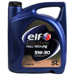 Elf Evolution Full-Tech FE 5W-30 DPF 5L motorolaj 