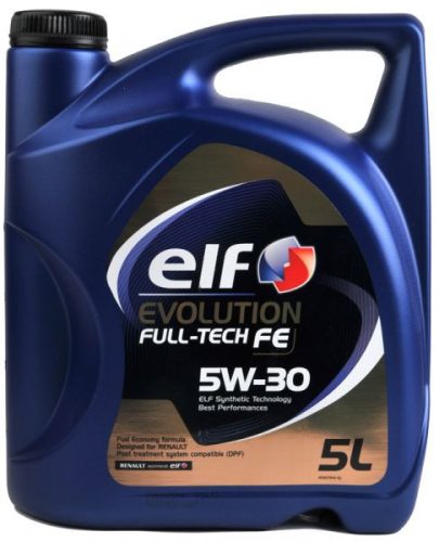 Elf Evolution Full-Tech FE 5W-30 DPF 5L motorolaj 