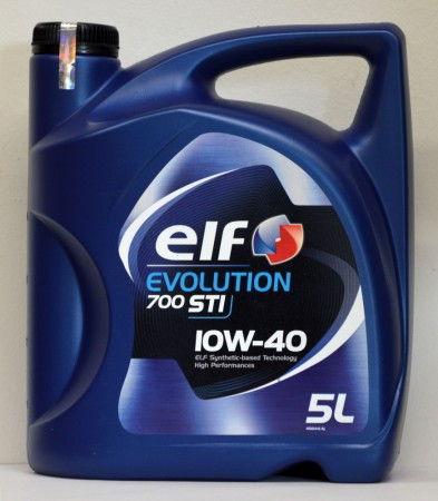 Elf Evolution 700 10W-40 5L motorolaj