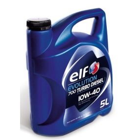 Elf Evolution 700 Turbo Diesel 10W-40 5L motorolaj