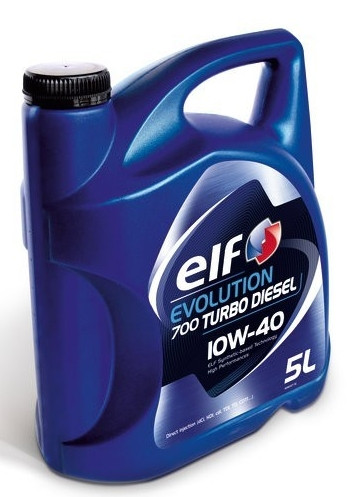 Elf Evolution 700 Turbo Diesel 10W-40 5L motorolaj