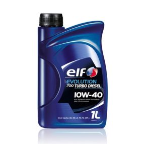 Elf Evolution 700 Turbo Diesel 10W-40 1L motorolaj