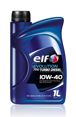 Elf Evolution 700 Turbo Diesel 10W-40 1L motorolaj