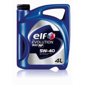 Elf Evolution NF 5W-40 4L motorolaj