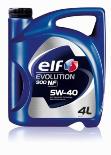 Elf Evolution NF 5W-40 4L motorolaj
