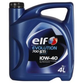 Elf Evolution 700 STI 10W-40 4L motorolaj