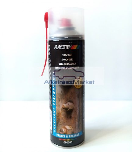 Motip 090305, Motip fagyasztó-csavarlazító (shock) spray, 500ml