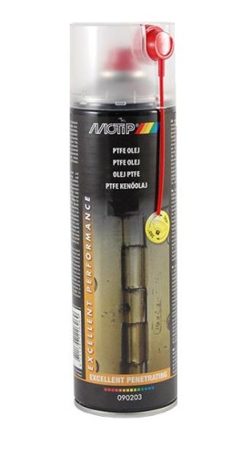 Motip 090203, Motip teflon ptfe spray, 500ml