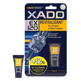   Xado EX120 keámia gél dízel motortokhoz, sárga tubusos, 9ml