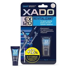   Xado EX120 kerámia gél szervó kormányhoz, kék tubusos, 9ml