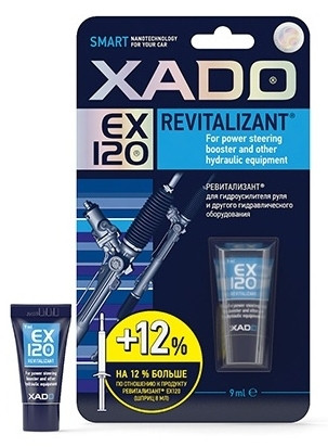 Xado EX120 kerámia gél szervó kormányhoz, kék tubusos, 9ml
