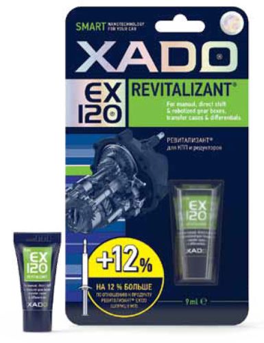 Xado EX120 kerámia gél sebességválltóhoz, zöld tubusos, 9ml